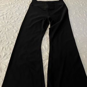 Movetheory ribbed flare leggings